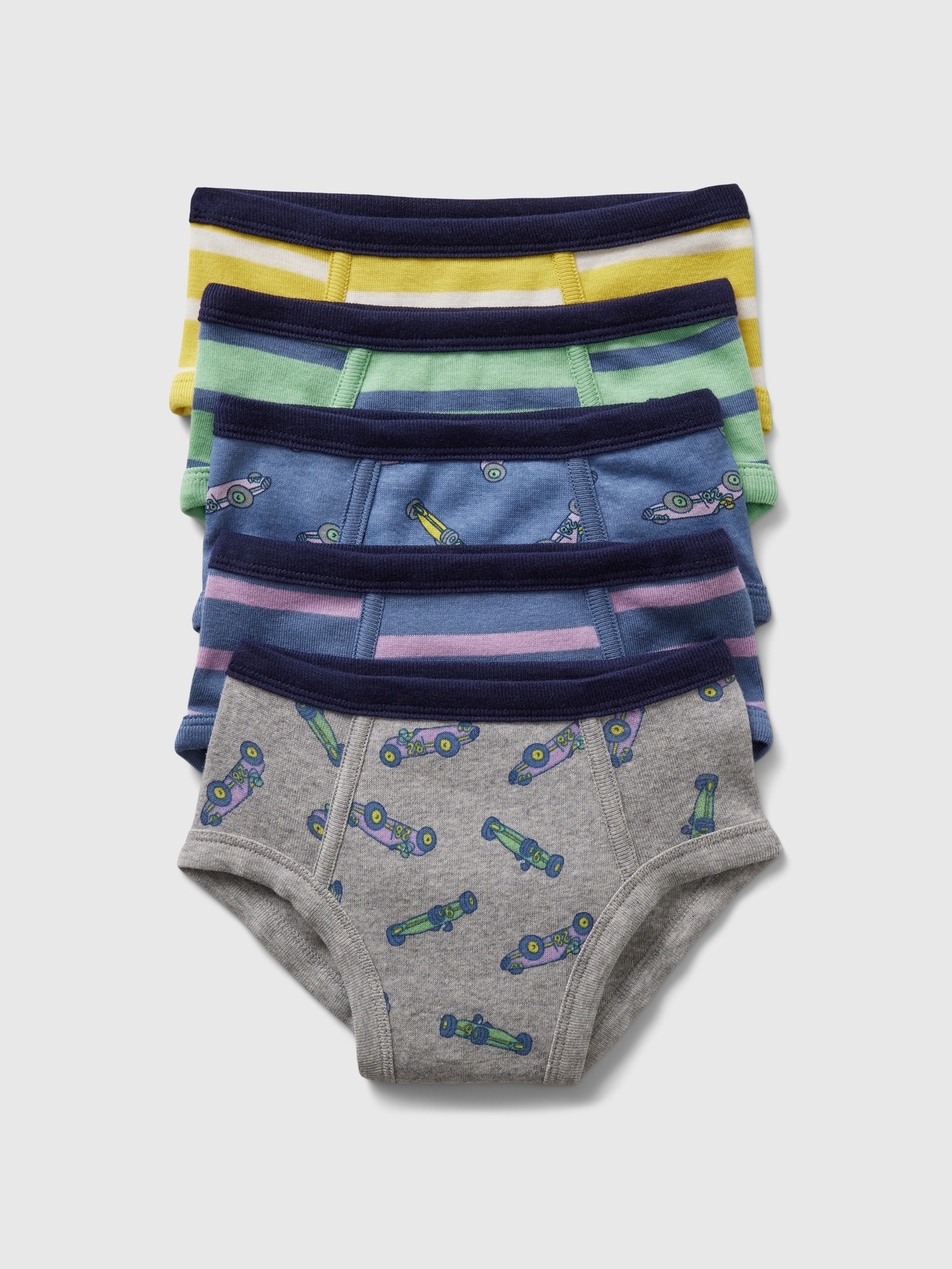 Toddler Organic Cotton Briefs (5-Pack)