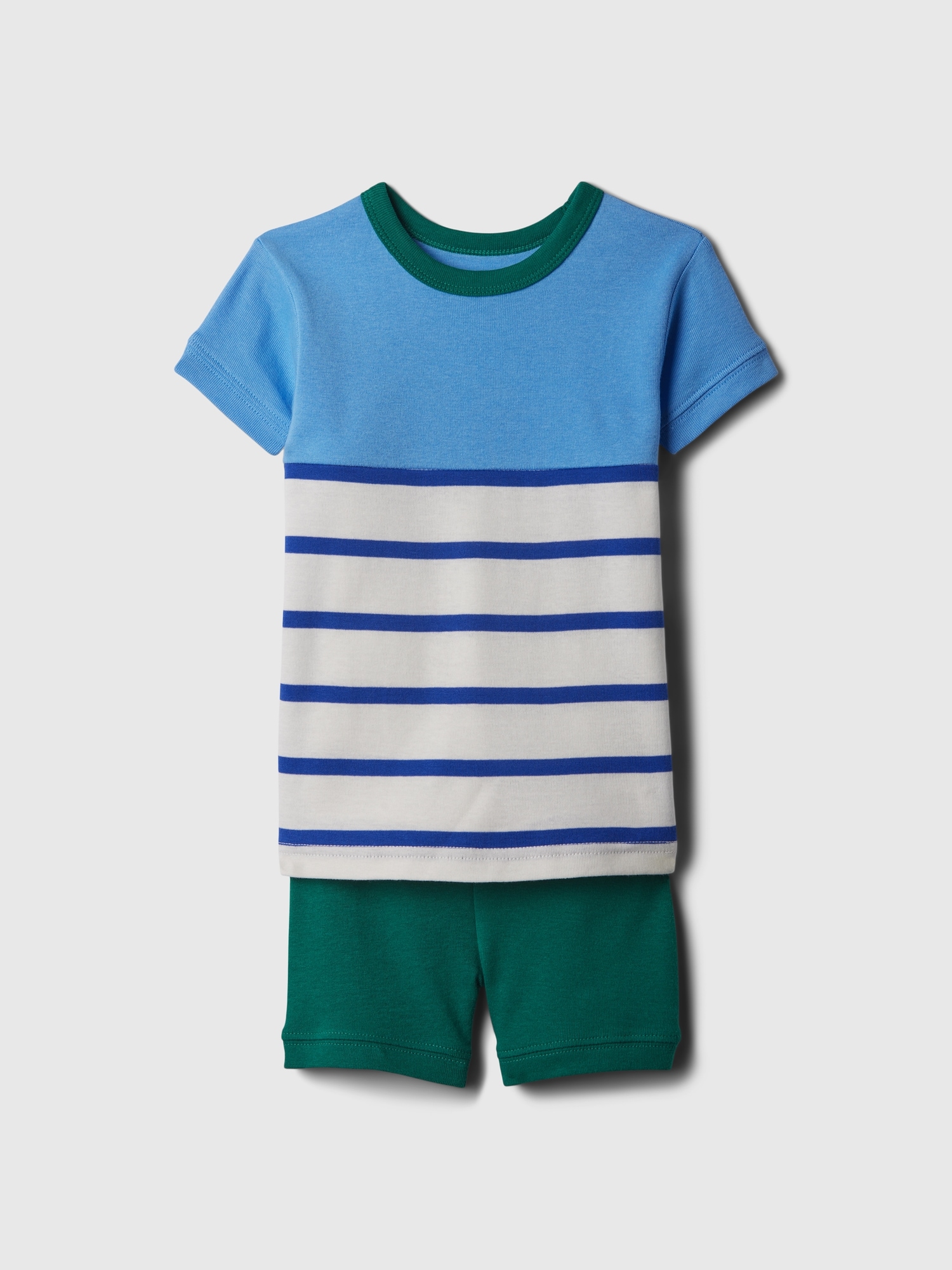 Pyjama court en coton biologique babyGap