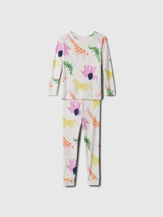 Image number 3 showing, babyGap Organic Cotton Print PJ Set