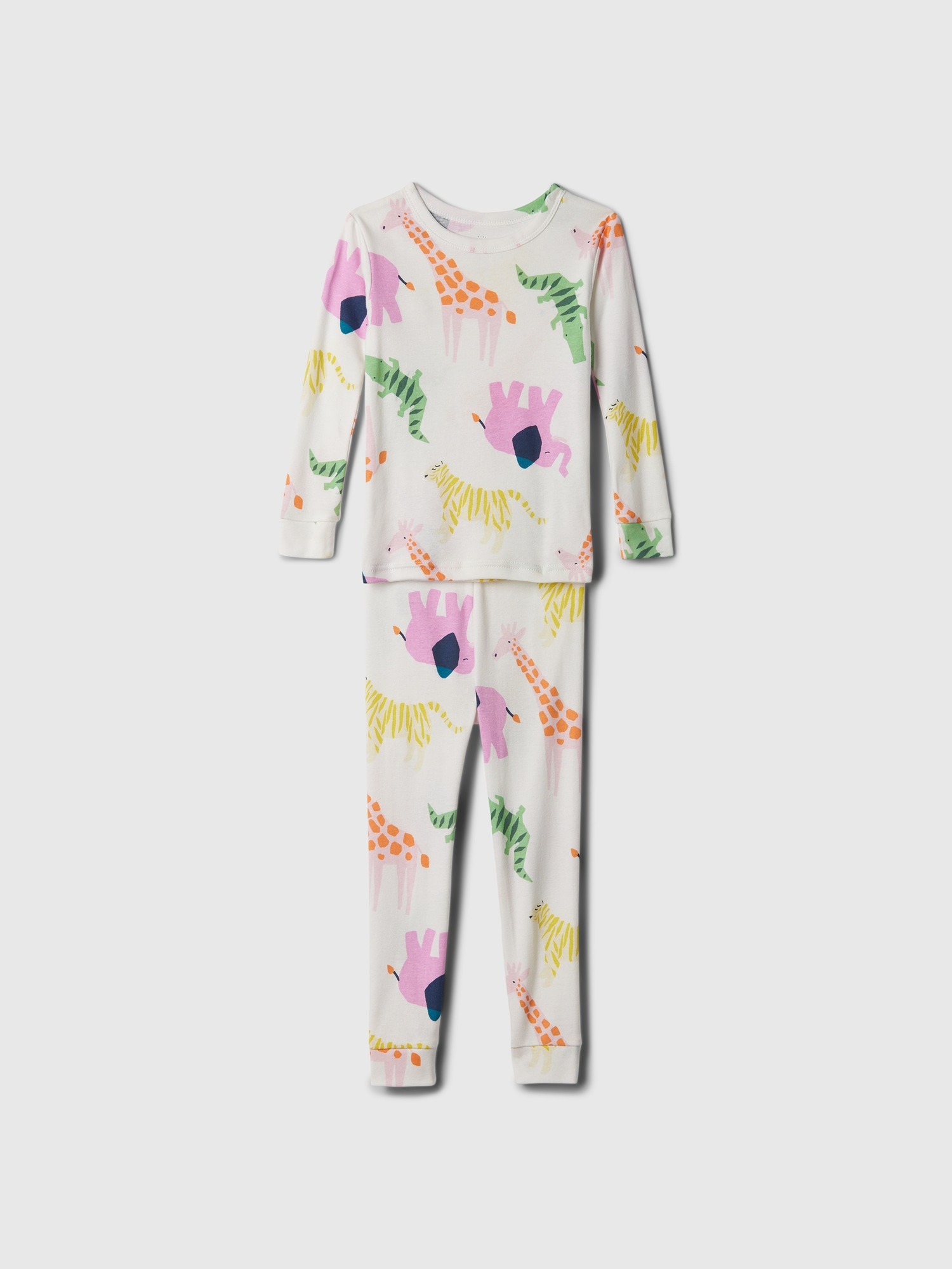 babyGap Organic Cotton Print PJ Set