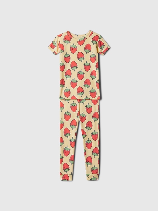 Image number 1 showing, babyGap Organic Cotton Print PJ Set