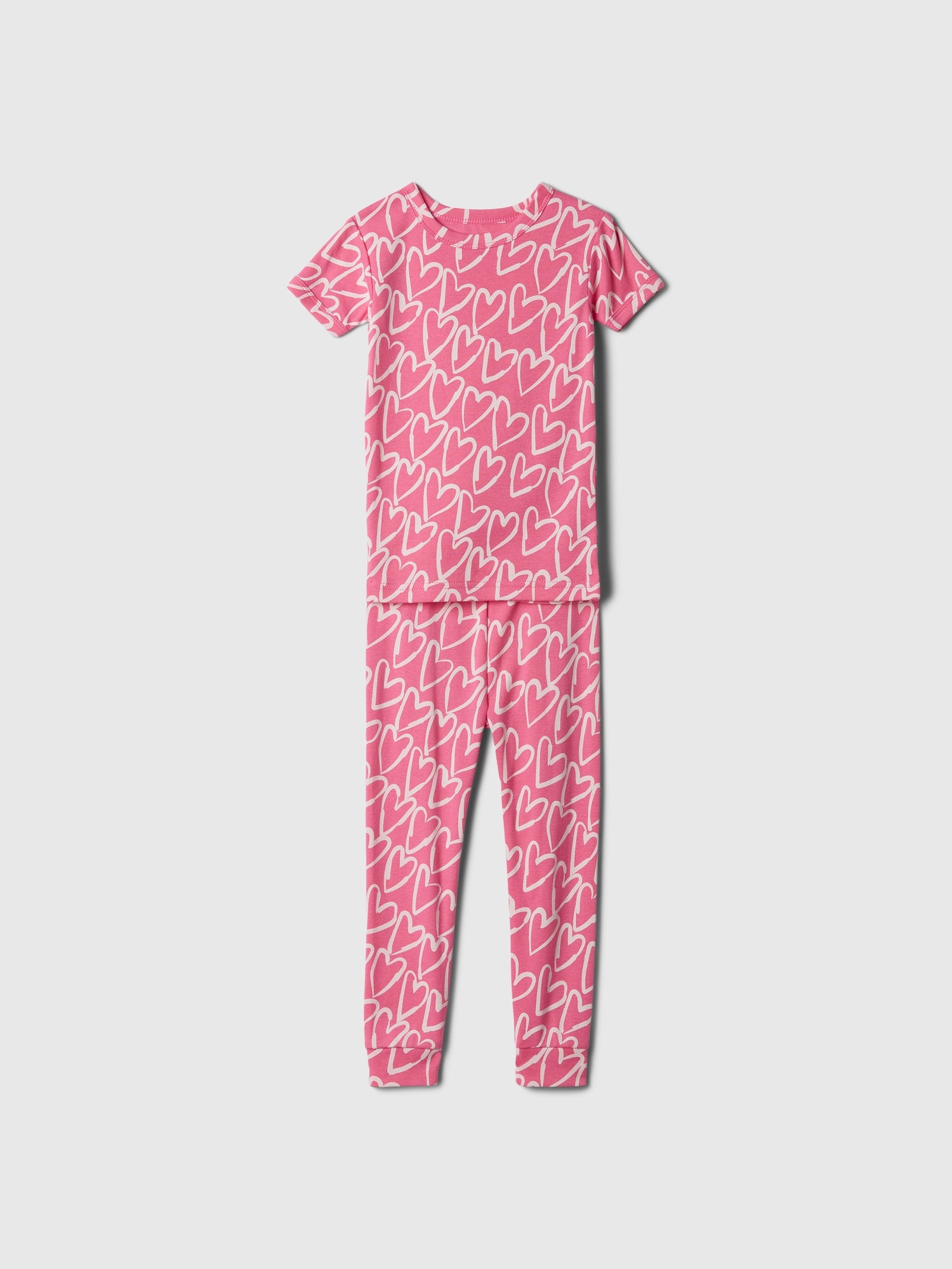 Pyjama en coton biologique à motif | babyGap