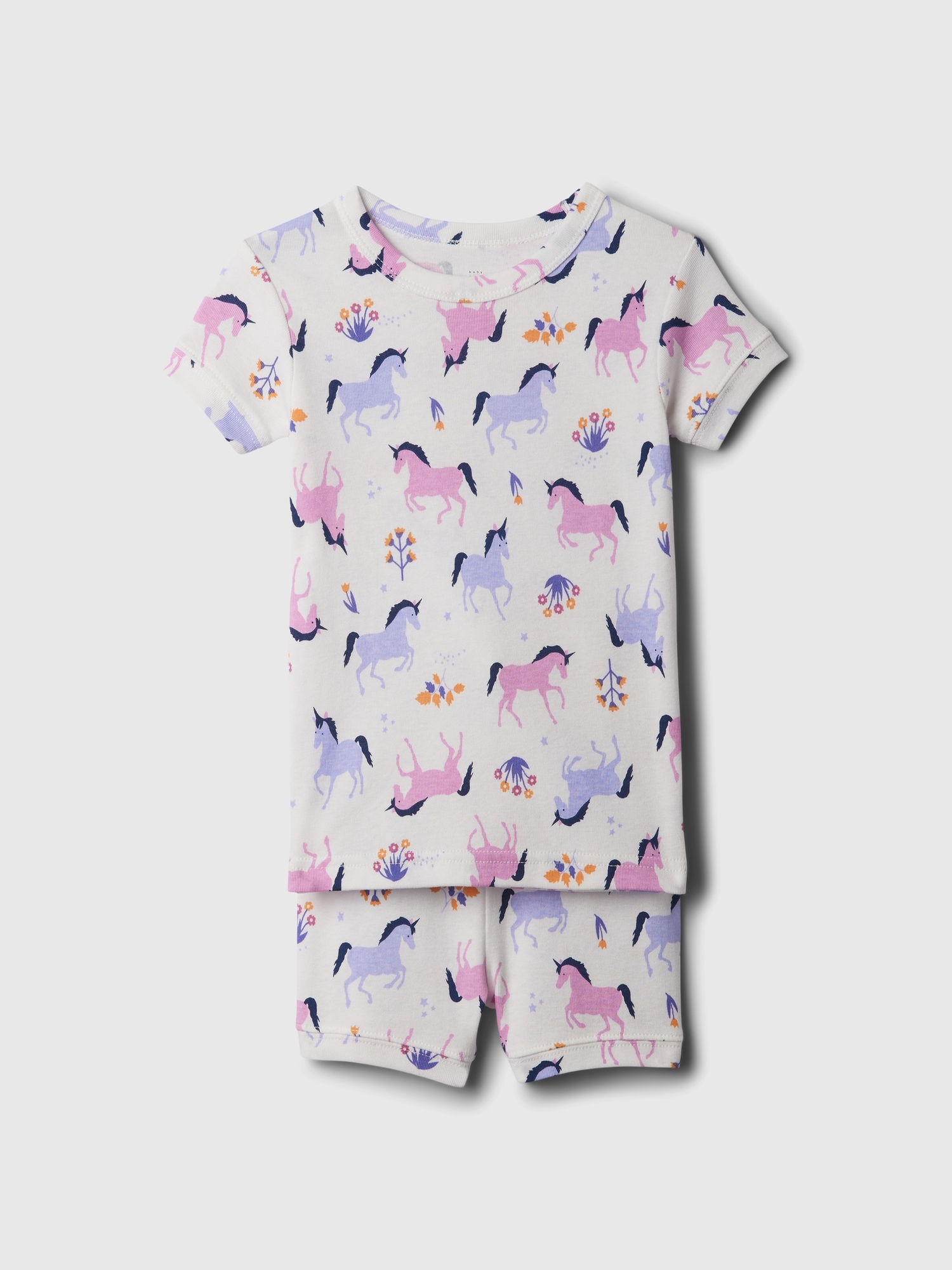 babyGap Organic Cotton Short PJ Set