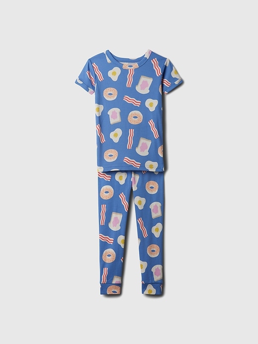 Image number 1 showing, babyGap Organic Cotton Print PJ Set