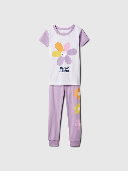 Image number 1 showing, babyGap Organic Cotton Print PJ Set