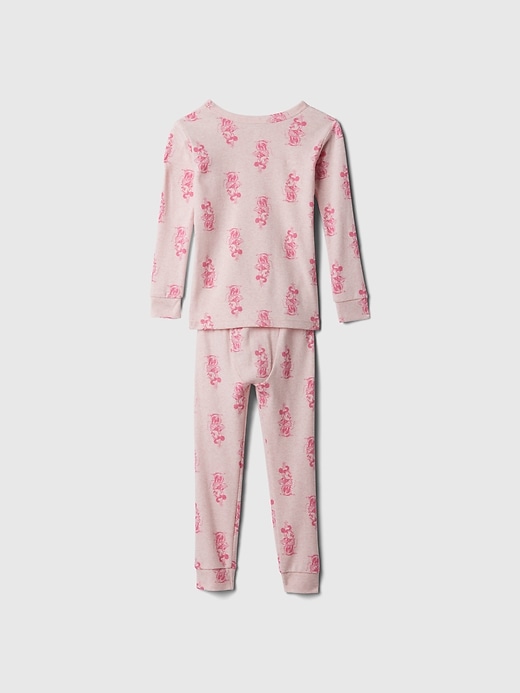 Image number 2 showing, Gap × Disney Baby Organic Cotton Minnie Mouse PJ Set