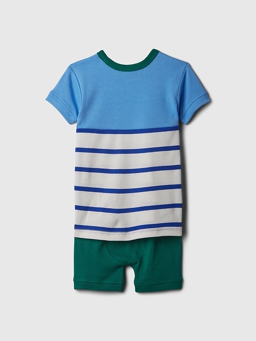 Image number 2 showing, babyGap Organic Cotton Short PJ Set