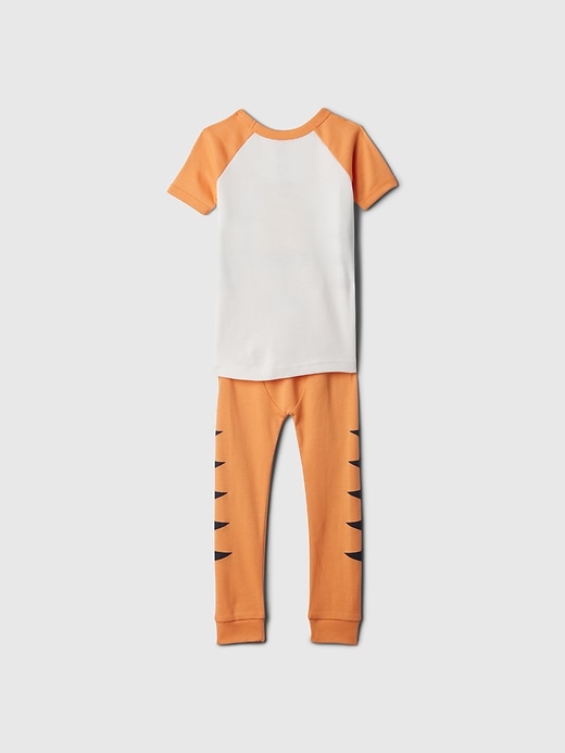 Image number 2 showing, Baby &amp; Toddler Organic Cotton PJ Set