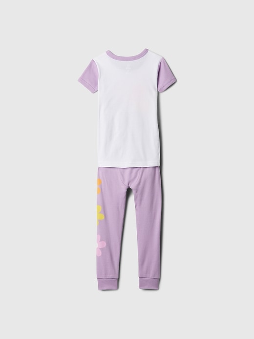 Image number 2 showing, babyGap Organic Cotton Print PJ Set