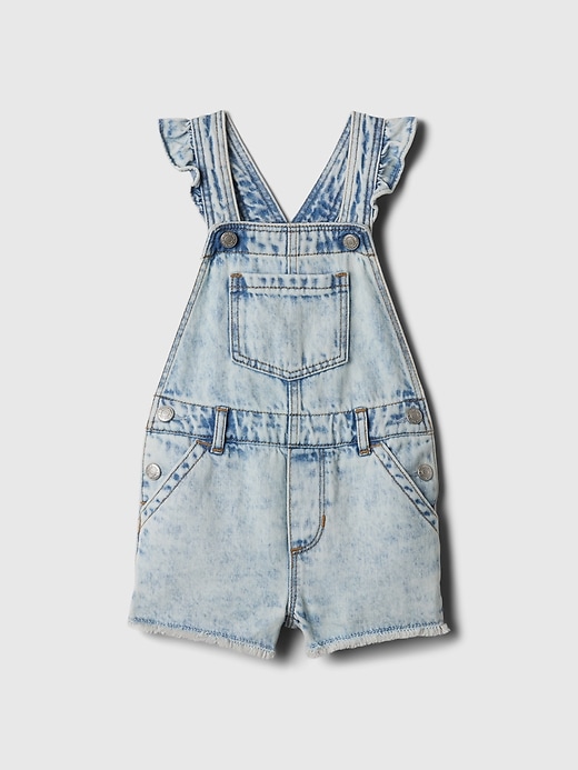 Image number 3 showing, babyGap Denim Shortalls