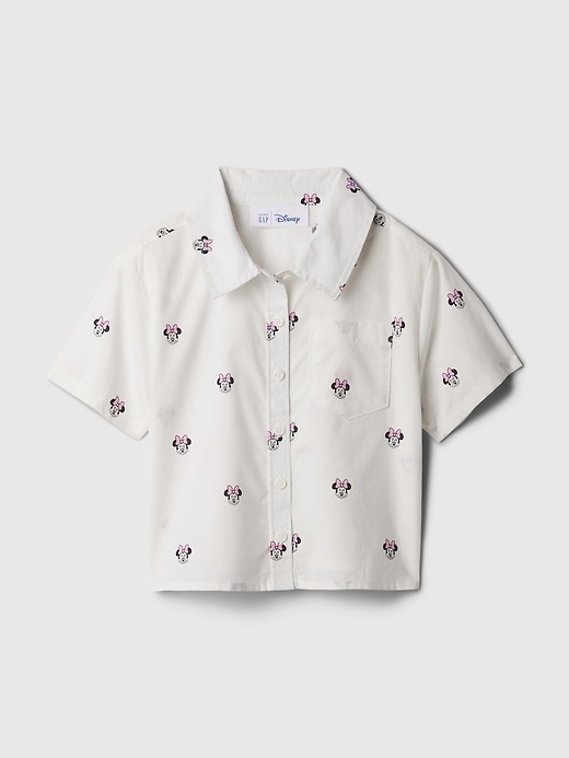 Image number 1 showing, Gap × Disney Baby Minnie Mouse Shirt