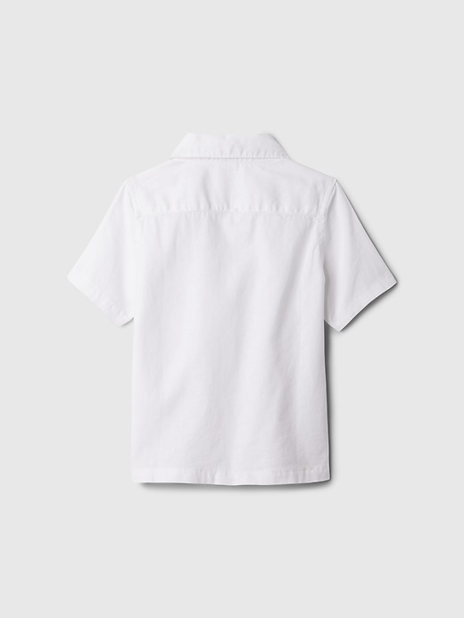 Image number 2 showing, babyGap Linen-Cotton Shirt