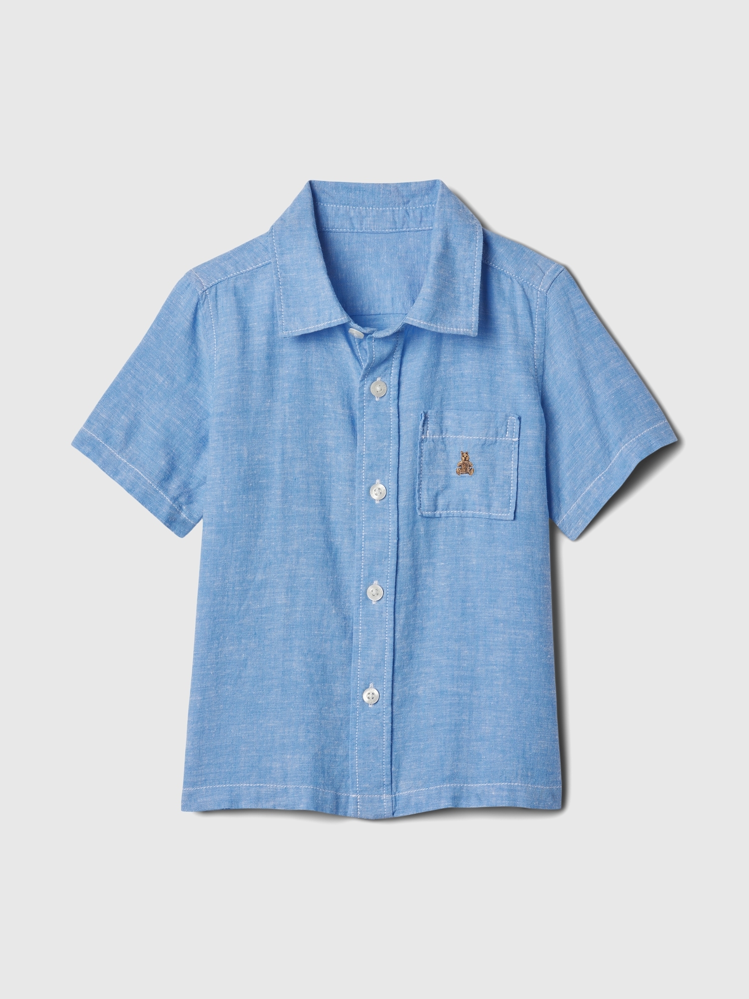 babyGap Linen-Cotton Shirt