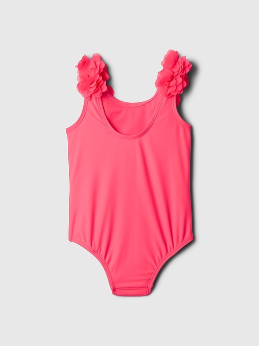 babyGap One Piece Flutter Swimsuit Gap