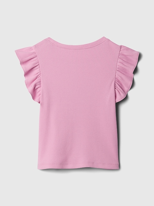 Image number 2 showing, babyGap Mix & Match Ruffle T-Shirt