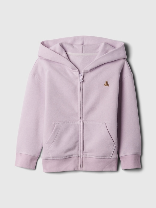 Image number 1 showing, babyGap Vintage Soft Full-Zip Hoodie