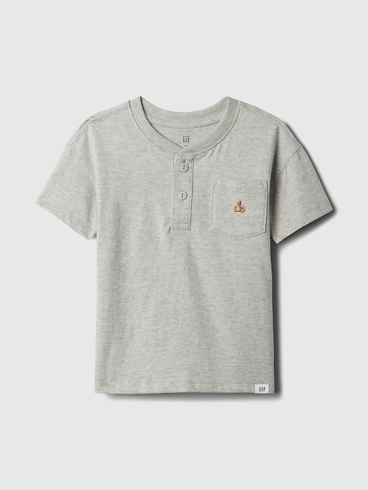 Image number 1 showing, babyGap Henley T-Shirt