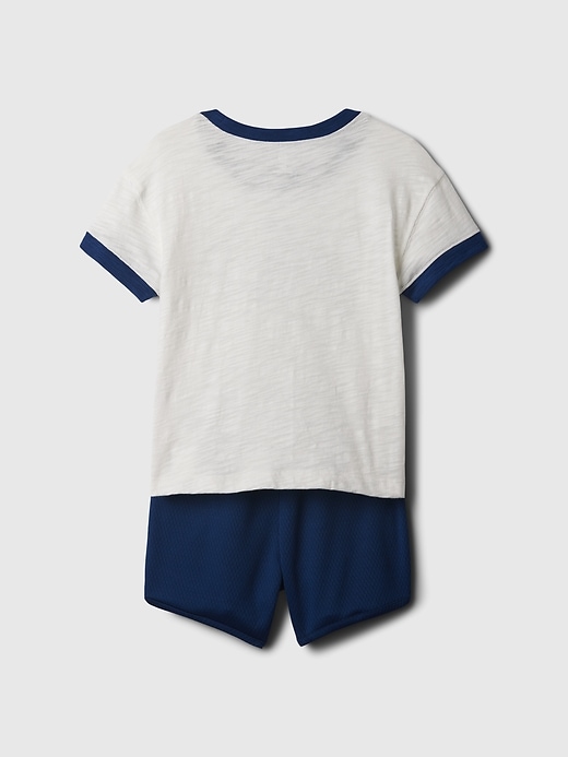 Image number 2 showing, babyGap Mix and Match Logo Outfit Set