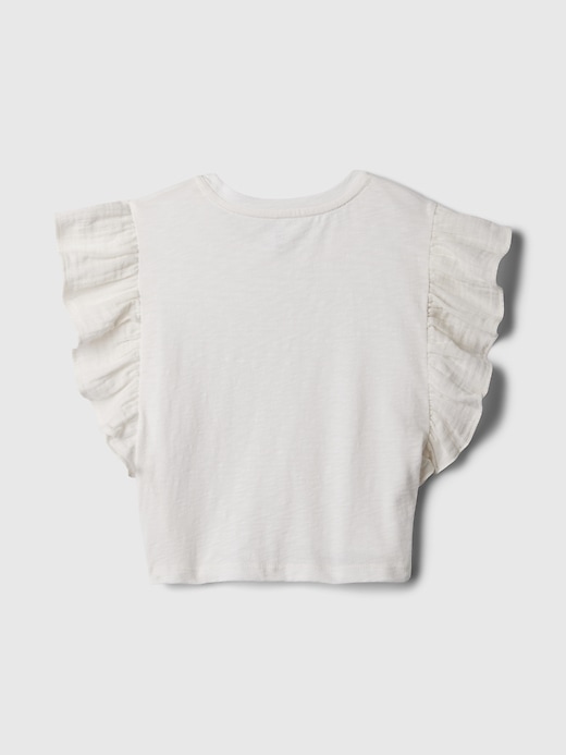 Image number 2 showing, babyGap Crinkle Gauze Top