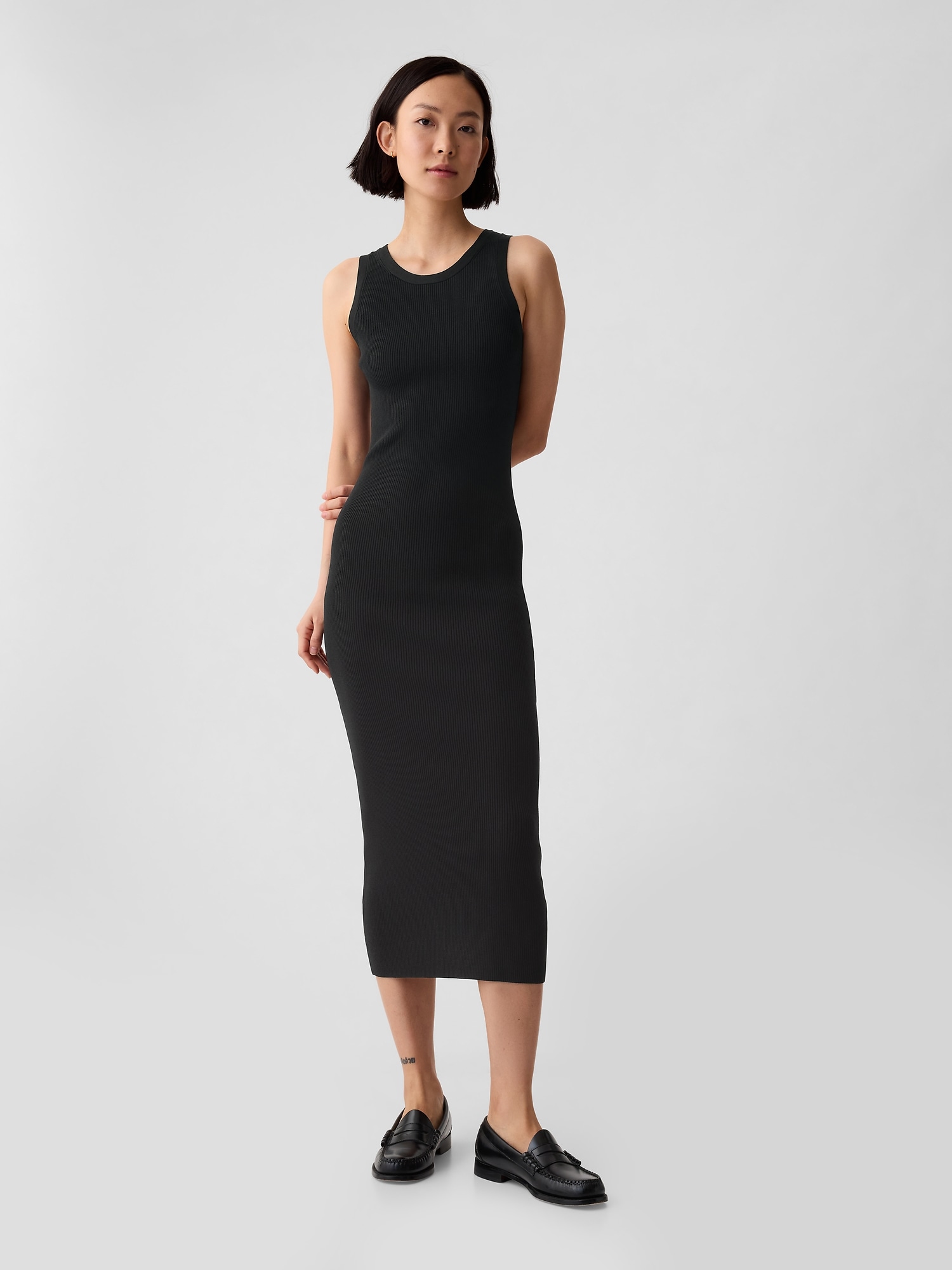 Gap sleeveless dress best sale