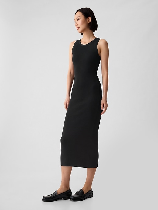 Image number 9 showing, Rib Maxi Tank Dress