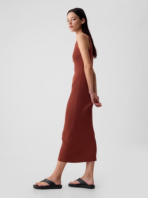 Image number 8 showing, Rib Maxi Tank Dress