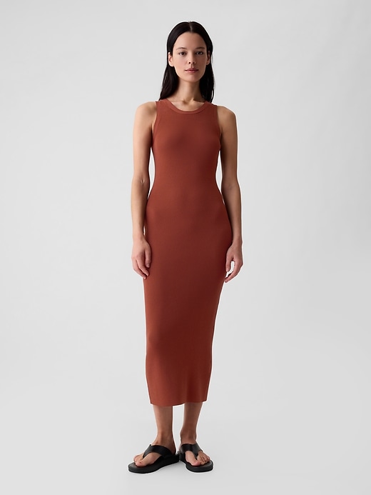 Image number 7 showing, Rib Maxi Tank Dress