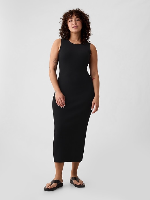 Image number 4 showing, Rib Maxi Tank Dress