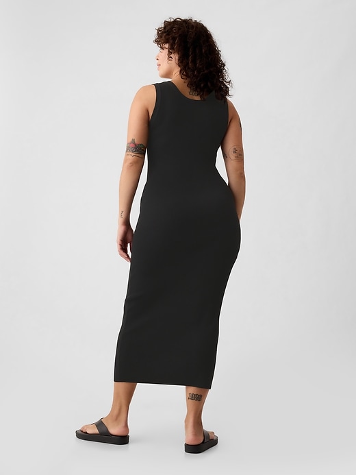 Image number 5 showing, Rib Maxi Tank Dress