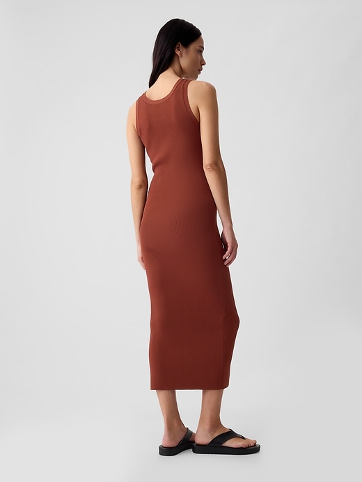 Image number 2 showing, Rib Maxi Tank Dress