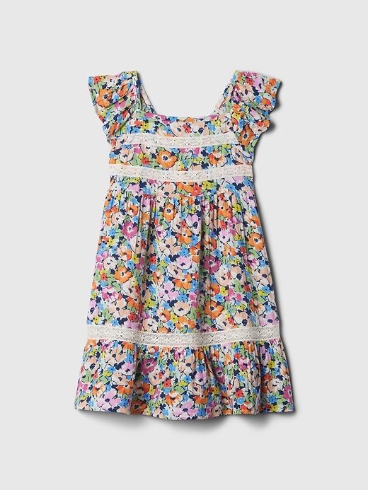 Image number 1 showing, babyGap Crinkle Gauze Dress