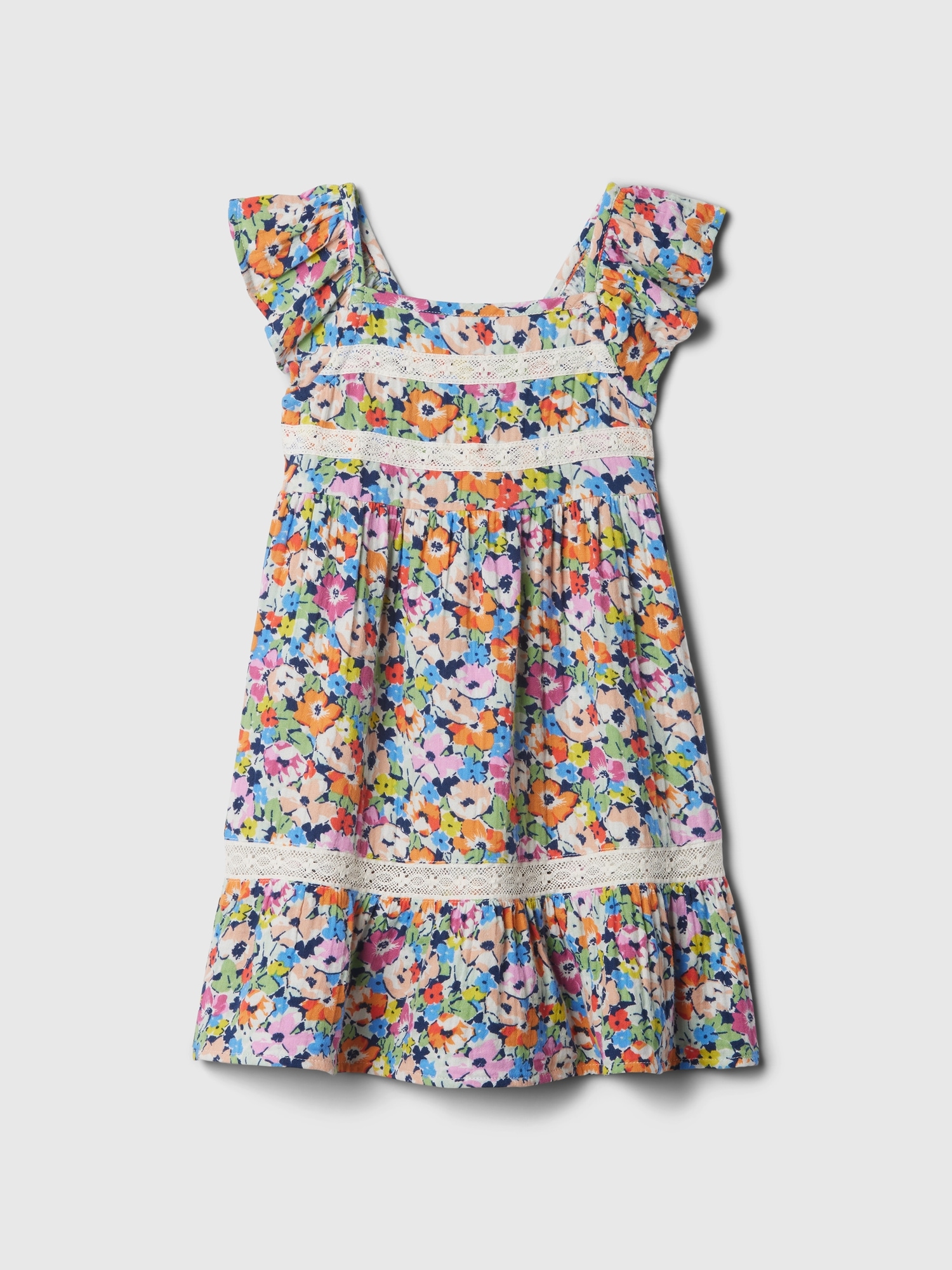 babyGap Crinkle Gauze Dress