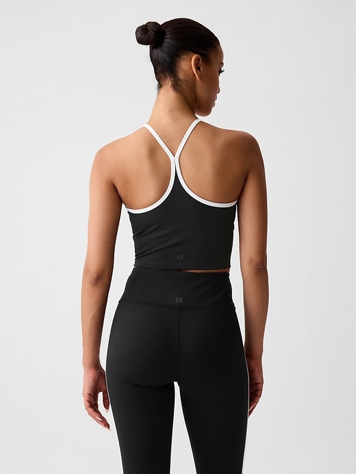 Voir une image plus grande du produit 2 de 7. Camisole à dos nageur GapFit Power à soutien-gorge intégré