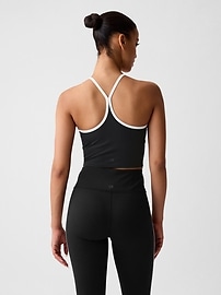 View large product image 4 of 8. GapFit Power Racerback Brami