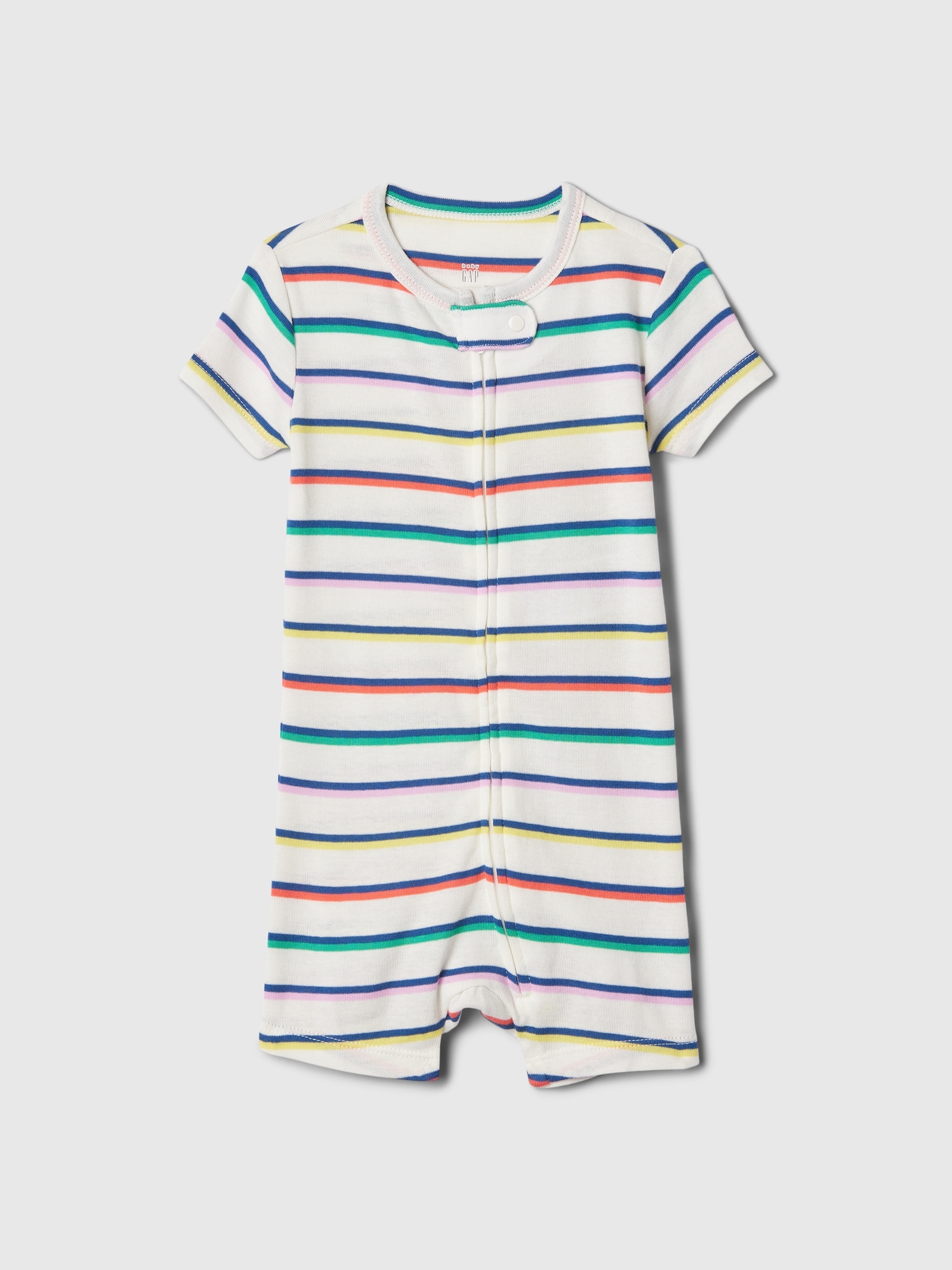 babyGap Organic Cotton PJ Shorty One-Piece