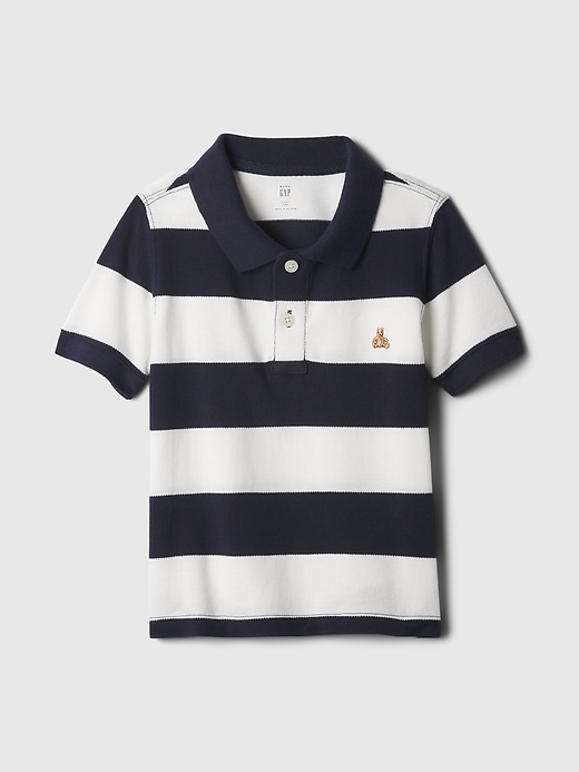 Image number 1 showing, babyGap Pique Polo Shirt