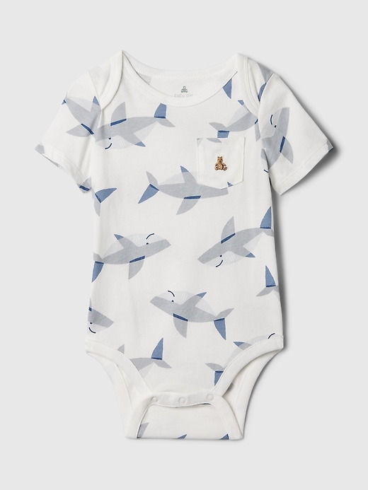 Image number 8 showing, babyGap Mix & Match Pocket Bodysuit