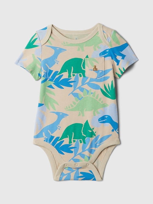 Image number 9 showing, Baby Mix & Match Pocket Bodysuit