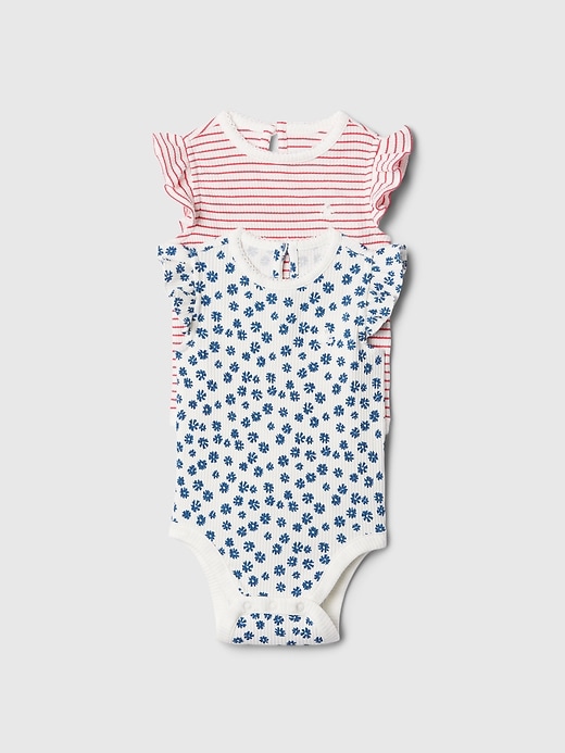 Image number 4 showing, Baby First Favorites Bodysuit (2-Pack)