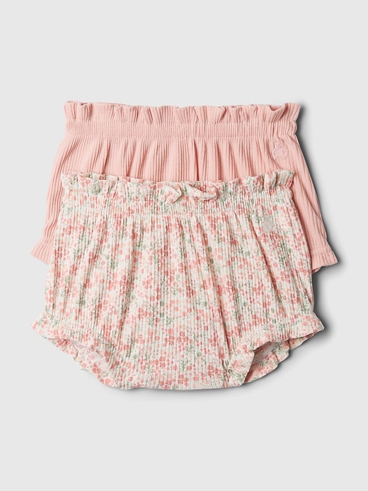 Image number 3 showing, Baby First Favorites Pull-On Shorts (2-Pack)