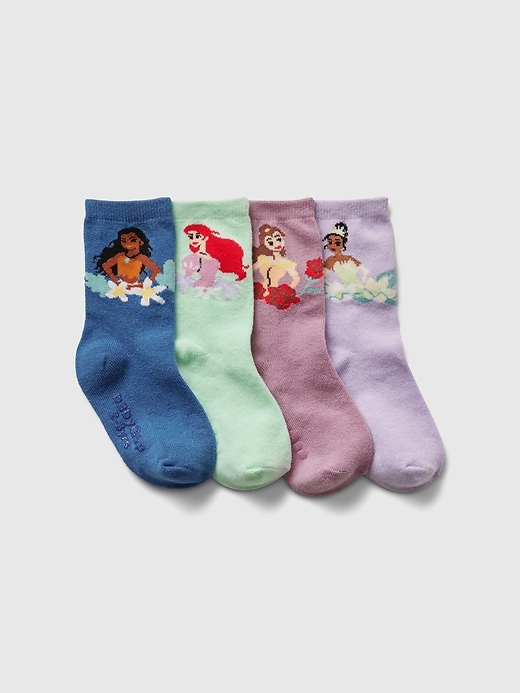 Voir une image plus grande du produit 1 de 1. Chaussettes à motif de princesse Gap × Disney pour Bébé