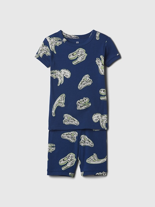 Image number 3 showing, babyGap Organic Cotton Graphic PJ Set