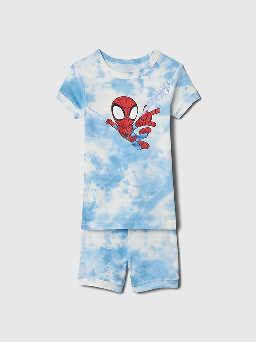 Image number 3 showing, babyGap &#124 Marvel Organic Cotton Short PJ Set