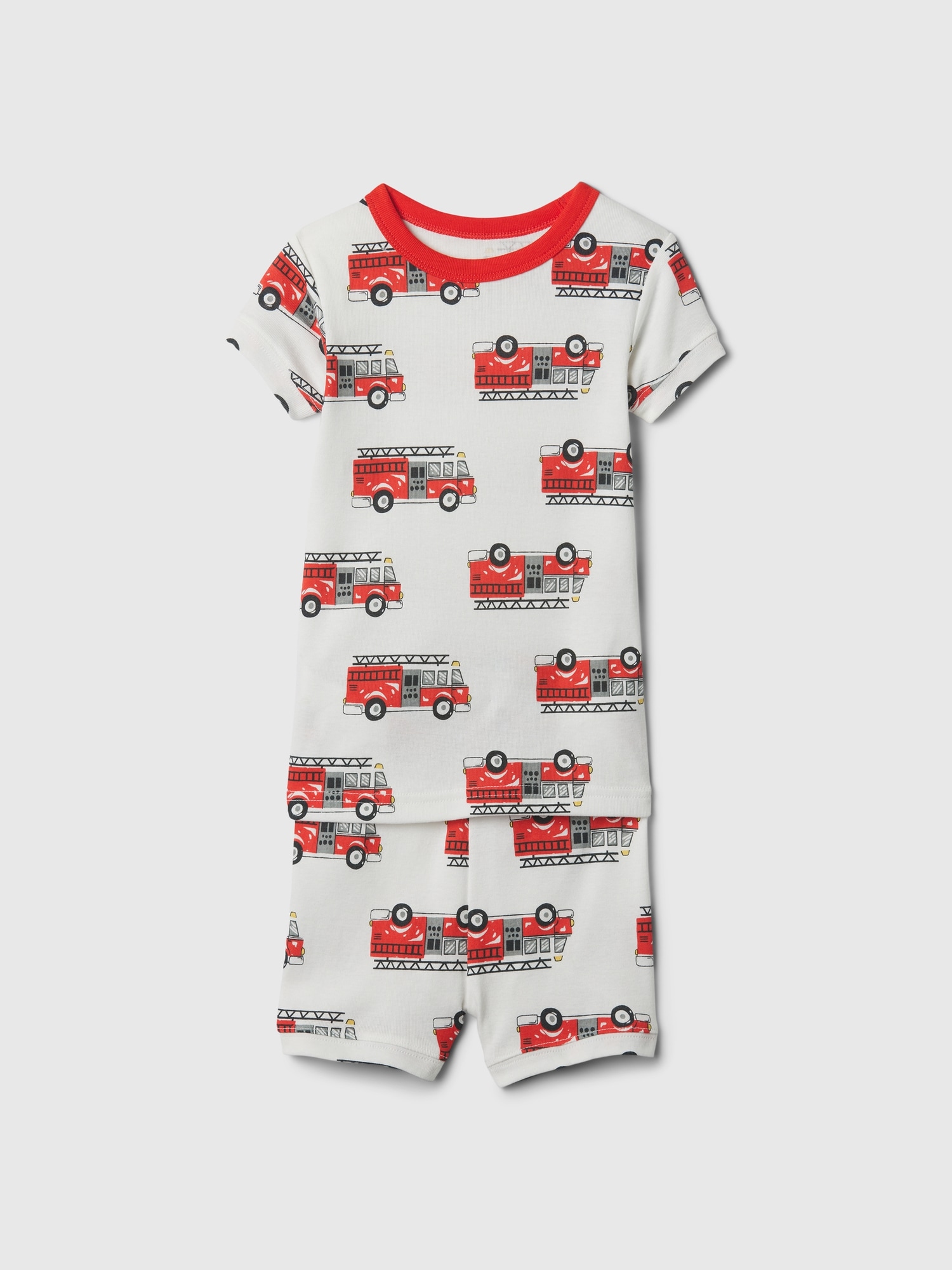 babyGap Organic Cotton Graphic PJ Set