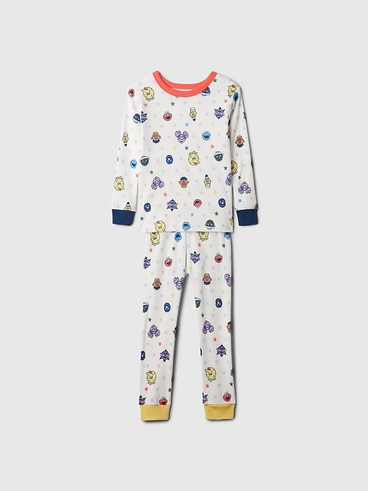 Image number 1 showing, babyGap Organic Cotton Sesame Street PJ Set