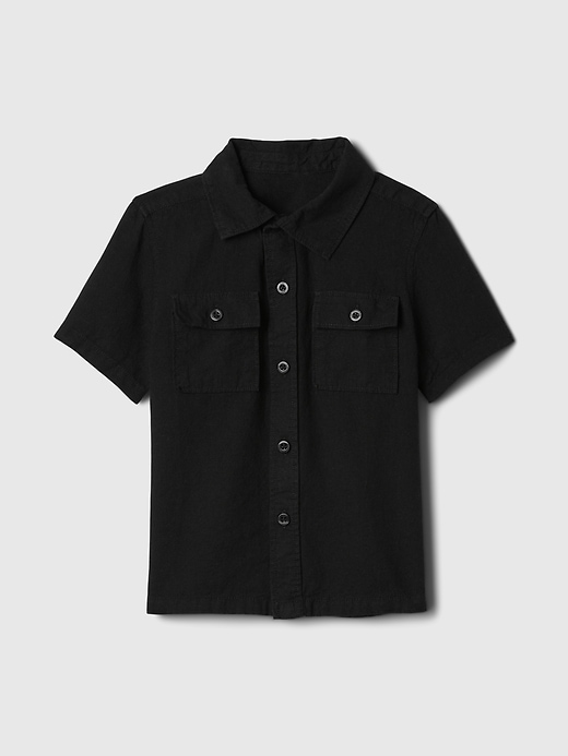 Image number 3 showing, babyGap Utility Shirt