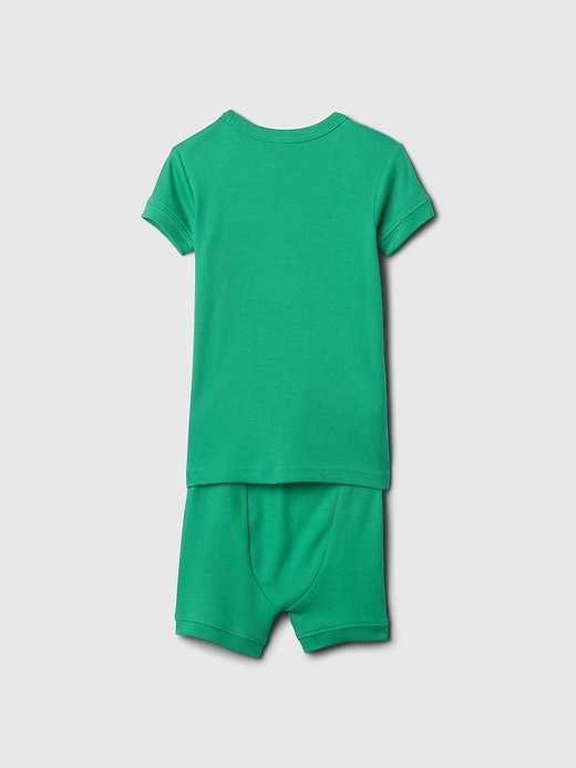 Image number 2 showing, babyGap &#124 Marvel Organic Cotton Short PJ Set