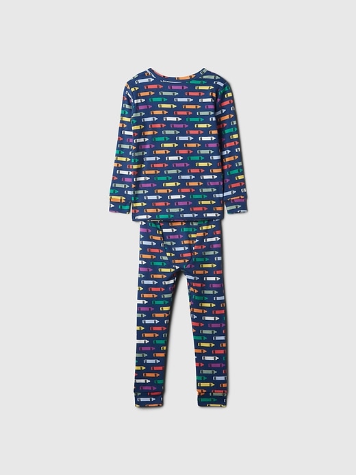 Image number 2 showing, babyGap Organic Cotton Crayon PJ Set