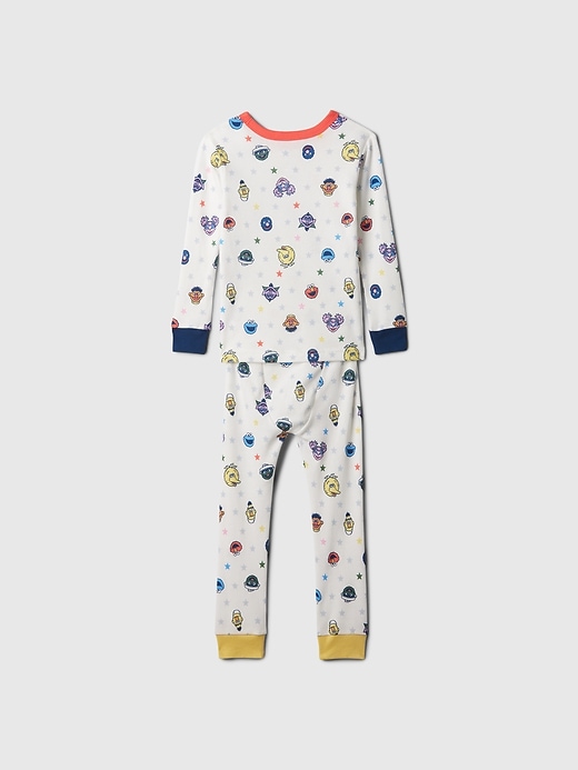 Image number 2 showing, babyGap Organic Cotton Sesame Street PJ Set