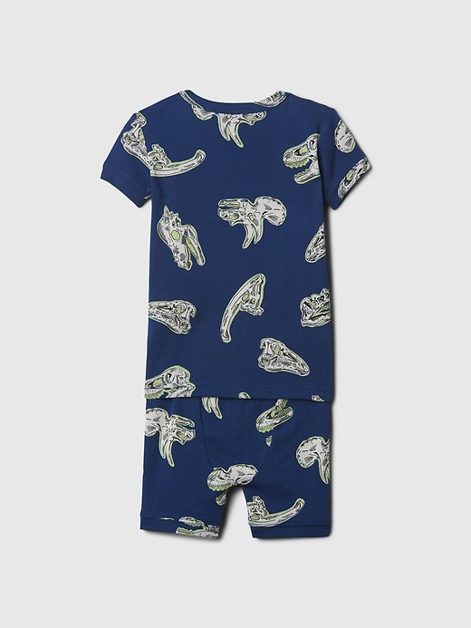 Image number 2 showing, babyGap Organic Cotton Graphic PJ Set